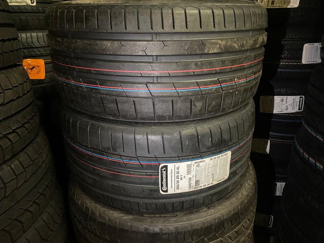 TWO NEW 265 35 R20 CONTINENTAL EXTREMECONTACT SPORT in Tires & Rims in Toronto (GTA)