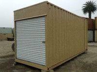 BRAND NEW! Best Ever Rollup White 7 x 7 Steel Door - Sheds, Buildings, Outbuildings, Toy Sheds, Garages, Sea Cans.