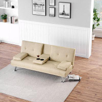 Ebern Designs Double Folding Sofa Bed