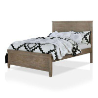 August Grove Brit Full/Double Low Profile Standard Bed