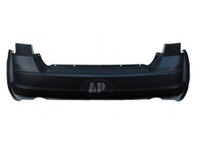 Bumper Rear Dodge Journey 2009-2020 Primed Without Sensor With Dual Exhaust R/T Model Capa , CH1100925C
