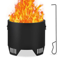 Fashionwu Smokeless Fire Pit