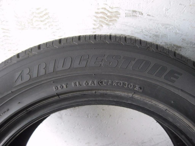 225/55R16, BRIDGESTONE  TURANZA, new all season tires in Tires & Rims in Ottawa / Gatineau Area - Image 4