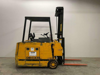 HOC DREXEL ELECTRIC FORKLIFT 3000 LBS + 236 HEIGHT CAPACITY + 30 DAY WARRANTY