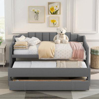 Latitude Run® Twin Daybed with Trundle