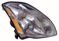 Head Lamp Passenger Side Nissan Maxima 2004 Halogen High Quality , NI2503150