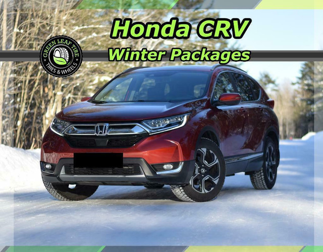Honda  Winter Tire and Wheel Packages in Tires & Rims in Toronto (GTA) - Image 2
