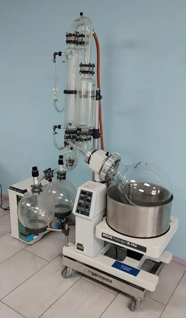 Buchi R-153 20L Dual Condenser Rotary Evaporator Rotovapor - Pilot Lab Equipment - Lease to Own $500 per month in Other Business & Industrial