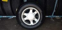 Used 2000 Mustang wheels and tire set