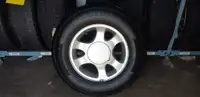 Used 2000 Mustang wheels and tire set