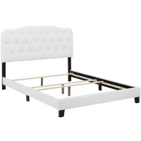Modway Amelia Queen Upholstered Panel Bed
