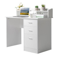 Latitude Run® Frosica 40.6'' W Rectangle Computer Desk