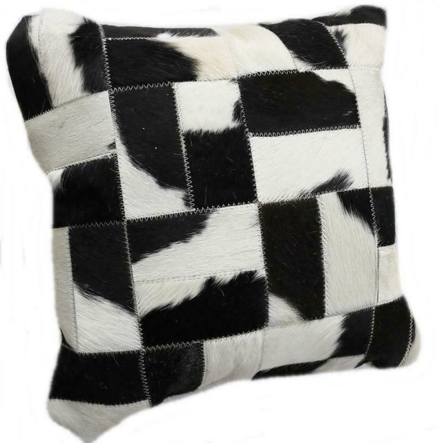 Quebecuir PremiumCowhide Pillows promotion decoration in Home Décor & Accents - Image 2