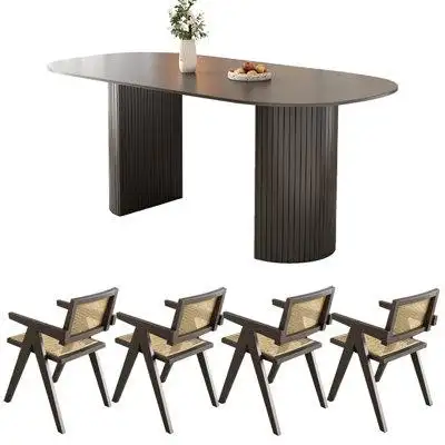 Visual Focal point: Acting as the visual centerpiece of your dining room this table is a testament t...