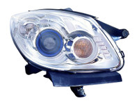Head Lamp Passenger Side Buick Enclave 2008-2012 Hid Without Auto Adjust With Amber Park Lamp Bulb Capa , Gm2503311C