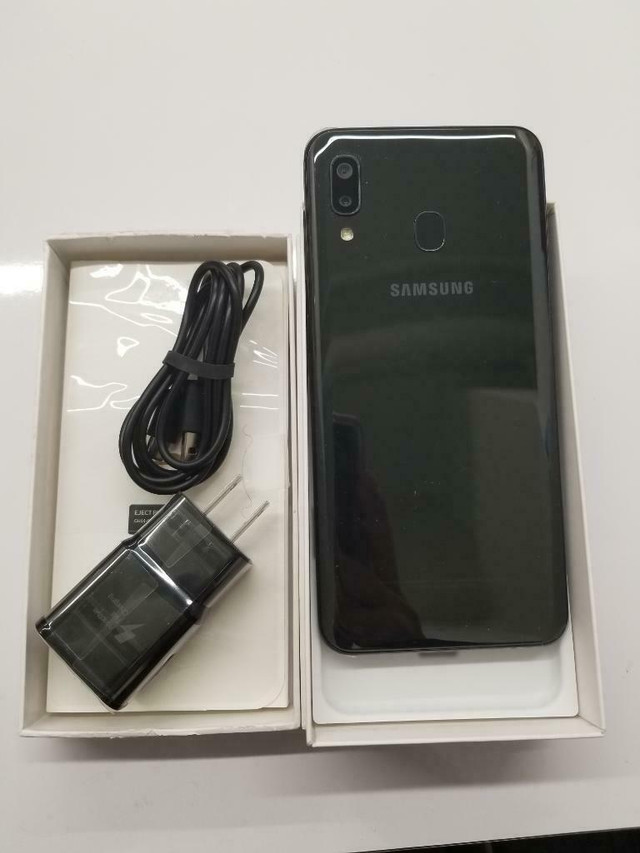 Samsung Galaxy A10 A20 A50 A70 CANADIAN MODELS ***UNLOCKED*** New condition with 1 Year warranty includes accessories in Cell Phones in Québec - Image 2