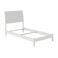 Viv + Rae Quitaque Solid Wood Low Profile Sleigh Bed