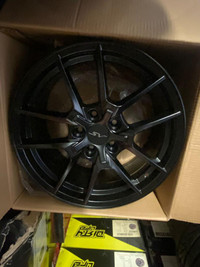FOUR NEW 18 INCH SV RACING WHEELS 5X114.3 !!