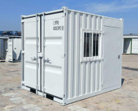 Brand new 7FT  8FT 9FT Sea office container and Mini storage container  Certified