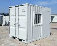 Brand new 7FT  8FT 9FT Sea office container and Mini storage container  Certified