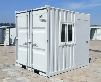 Brand new 7FT & 8FT & 9FT Sea office container and Mini storage container at the lowest price in the...
