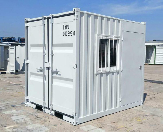 Brand new 7FT  8FT 9FT Sea office container and Mini storage container  Certified in Storage Containers