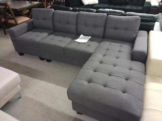 Extra CLEARANCE savings (Have a Look asap!) sectional sofas, couches, sofa beds, sofa sets many deals from  $599 in Couches & Futons in Sarnia Area - Image 3