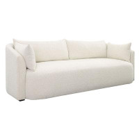 Hokku Designs Karyn 100" Upholstered Sofa