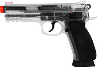 ASG SHADOW BLOWBACK CLEAR PLASTIC TOY AIRSOFT PISTOL  -- Incredible price!!!