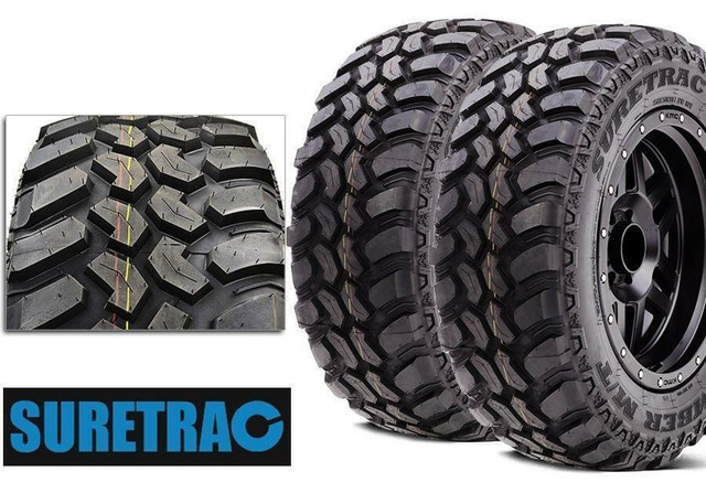 LOWEST PRICES NORTH AMERICA WIDE ! SURETRAC LT / AT PICK UP TRUCK TIRES in Tires & Rims in Edmonton - Image 3