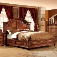 Astoria Grand Gwinnett Solid Wood Bed