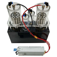 Hydrogen-Oxygen Separation Electrolysis Machine Double Outlet for Laboratory Use 056840