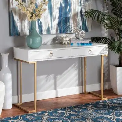 Everly Quinn Delimar 47.2'' Console Table