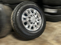 2023 Chevy Silverado 2500 OEM rims and tires