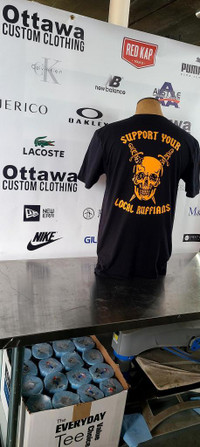 OTTAWA CUSTOM CLOTHING - 24 Shirt Minimum - 4.99$ to 6.99$ per shirt
