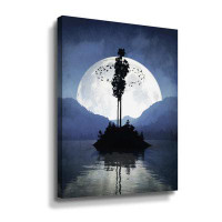 Latitude Run® Sentinel By Cynthia Decker Gallery Wrapped Floater-Framed Canvas