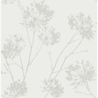 Accentuations by Manhattan Comfort Eisenhower Botanical, 20.9 in W X 33 ft L, Covers About 55.5 square feet, Wallpaper R