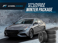Hyundai ELANTRA - Winter Tire + Wheel Package 2023 - WHEEL HAVEN