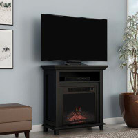 Lark Manor Theophania TV Stand for TVs up to 32" with Electric Fireplace Included