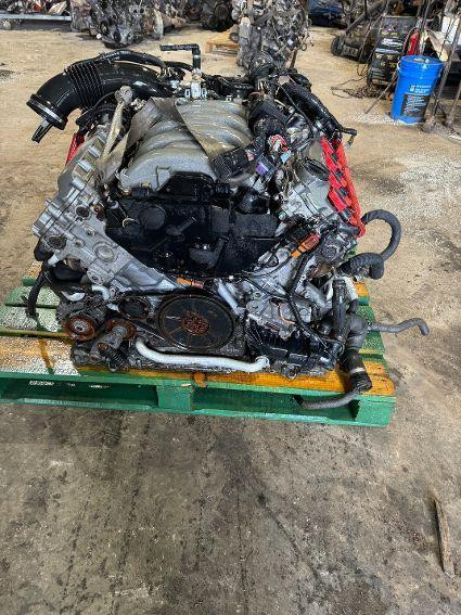 AUDI S5  4.2 2009 2010 2011 2012 ENGINE WITH TRANSMISSION 4.2 in Engine & Engine Parts - Image 3