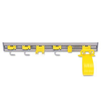 Rubbermaid Commercial Products Closet Organizer/Tool Holder, 34" Width
