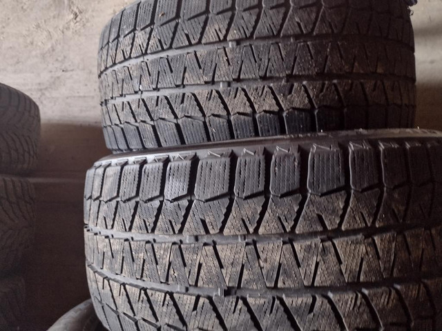2 pneus d hiver 255/35r18 Bridgestone en très bon état in Tires & Rims in Lévis - Image 3