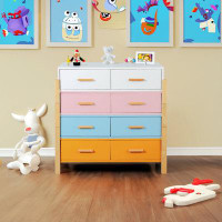 Ivy Bronx The Colourful  Free Combination Cabinet  DRESSER CABINET BAR CABINET