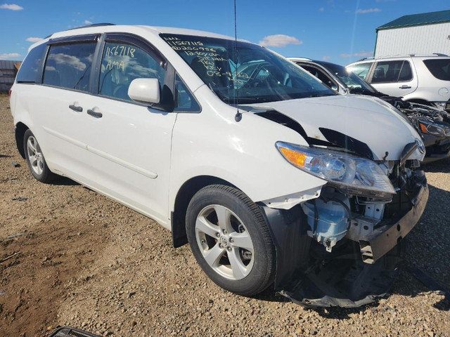 For Parts: Toyota Sienna 2012 Base 3.5 Fwd Engine Transmission Door & More Parts for Sale. in Auto Body Parts