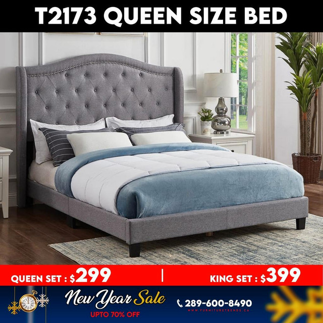 New Year Sales on Beds Starts From $299.99 in Beds & Mattresses in Belleville Area - Image 2