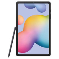 Samsung Galaxy Tab S6 Lite 10.4" 128GB Android 12 Tablet with Snapdragon 720G 8-Core Processor - Grey