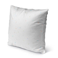 Latitude Run® Cotton Indoor/Outdoor Floral Euro Pillow