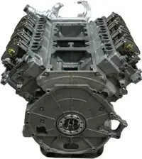 Ford 6.4 Reman Engine Diesel F250 F350 F450 F550 Long Block Unlimted Km 1 Year Warranty GTR Auto
