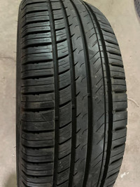 1 pneu dété P225/60R18 104H Nokian Entyre 2.0 27.5% dusure, mesure 8/32