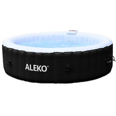 ALEKO Aleko 6 - Person 130 - Jet Vinyl Inflatable Hot Tub in Hot Tubs & Pools
